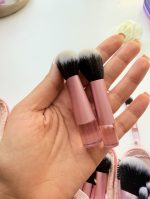 ست براش 10 تکه کیفی تراول سایز مینی شین - تصویر 5