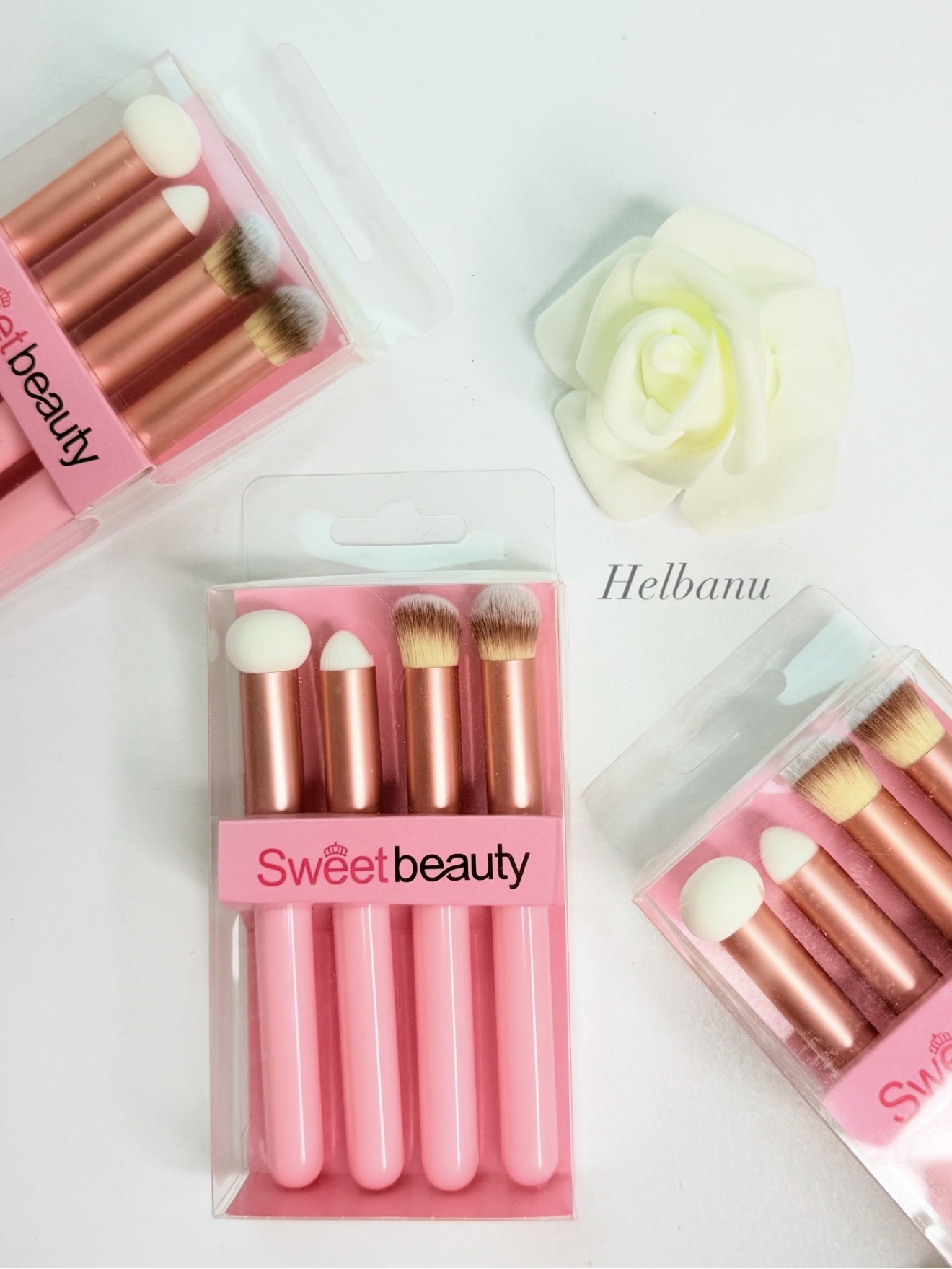 Screenshot ست براش چهار تکه سوییت بیوتی Sweet beauty - تصویر 1