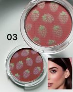 رژگونه هایلایتر توت فرنگی هدی موجی - تصویر 4