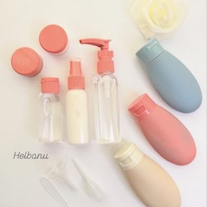 ست مسافرتی آرایشی و بهداشتی پینترستی