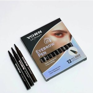 ماژیک هاشوری ابرو یورن YORN مدل چهار سر